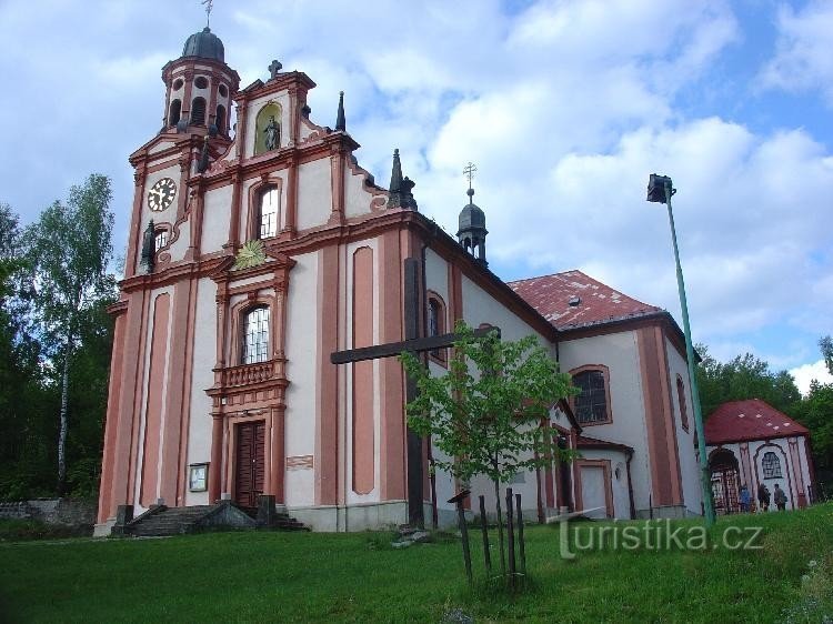 Mařenice: Szt. Mária Magdolna templom