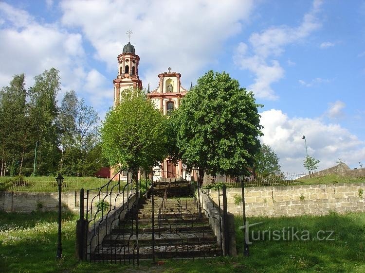 Mařenice：圣玛利亚抹大拉教堂