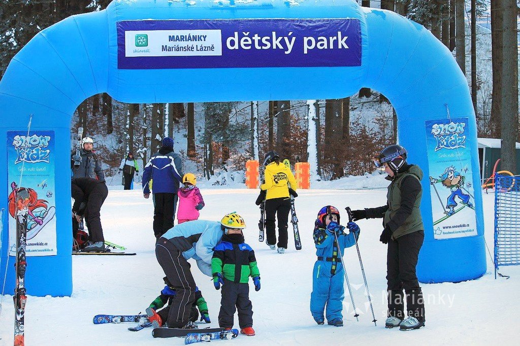 Dziecięcy park narciarski Mariánky