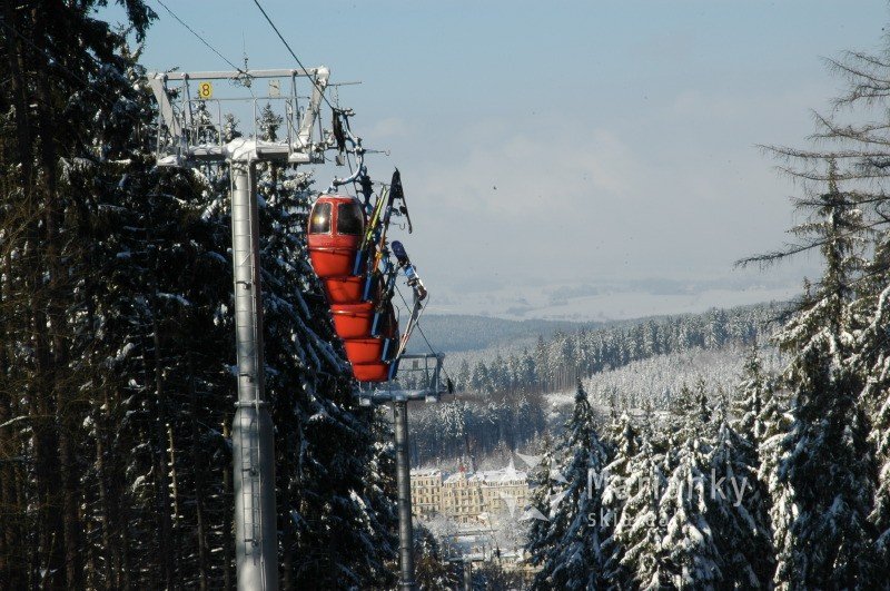 Mariánky cable car