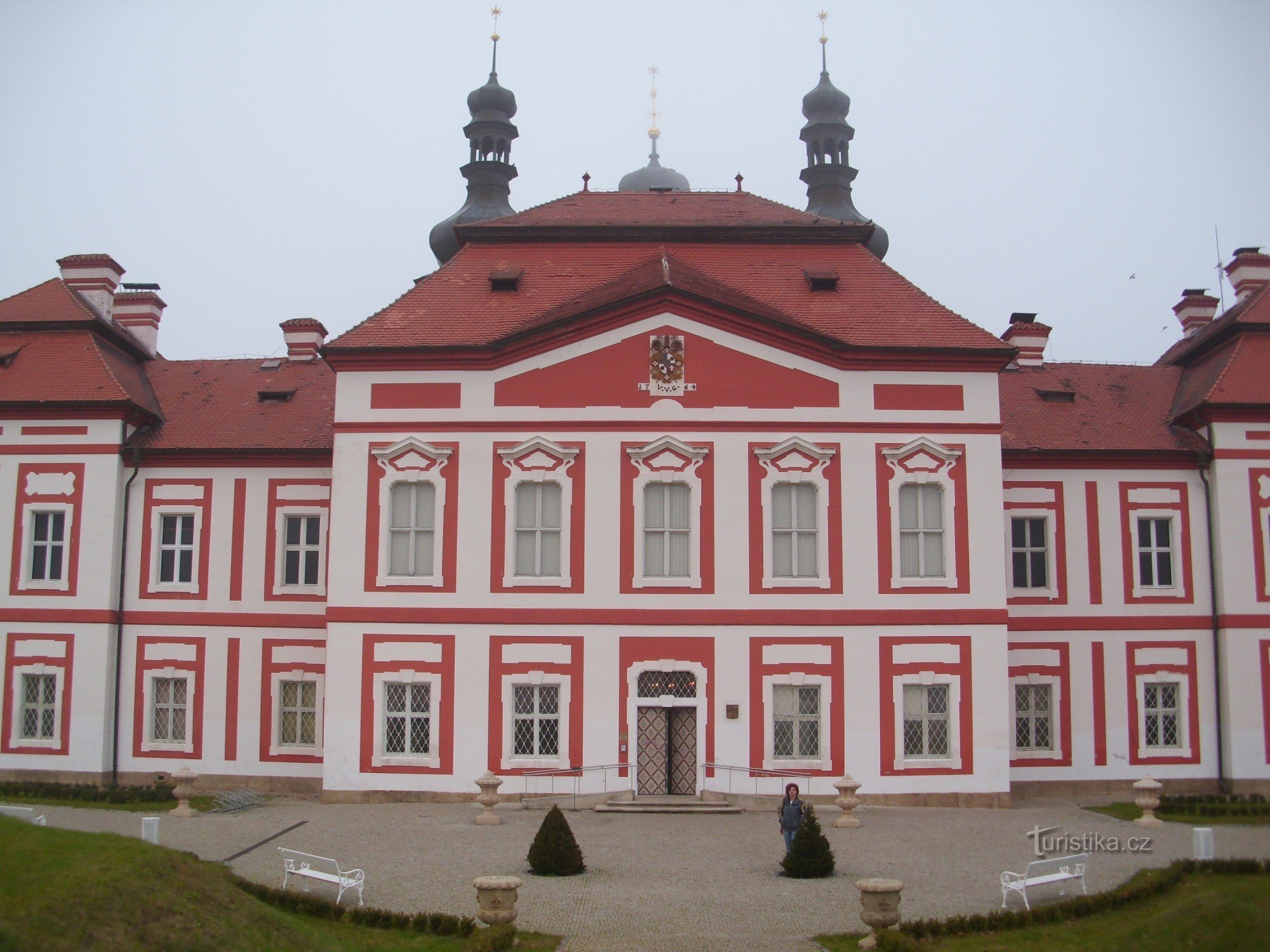 Mariánská Týnice - edifício do museu
