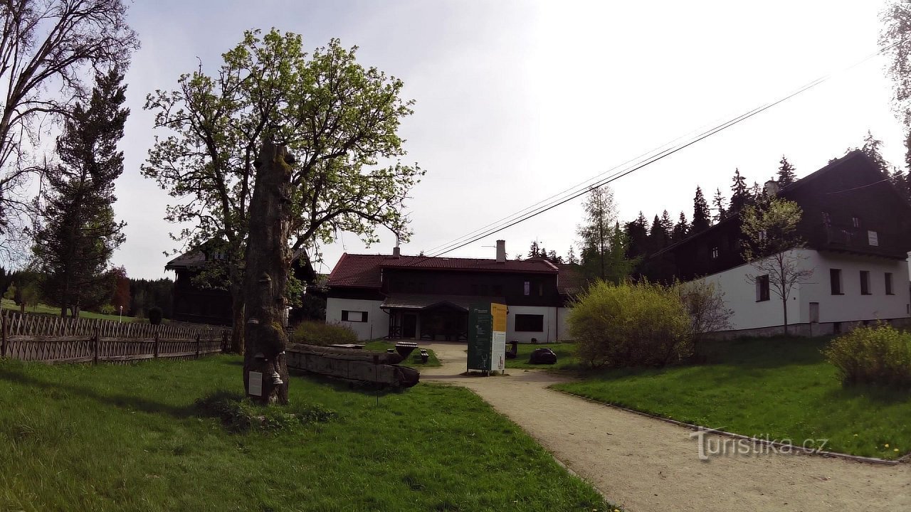 Mariánské Lázně - cyklotrasa