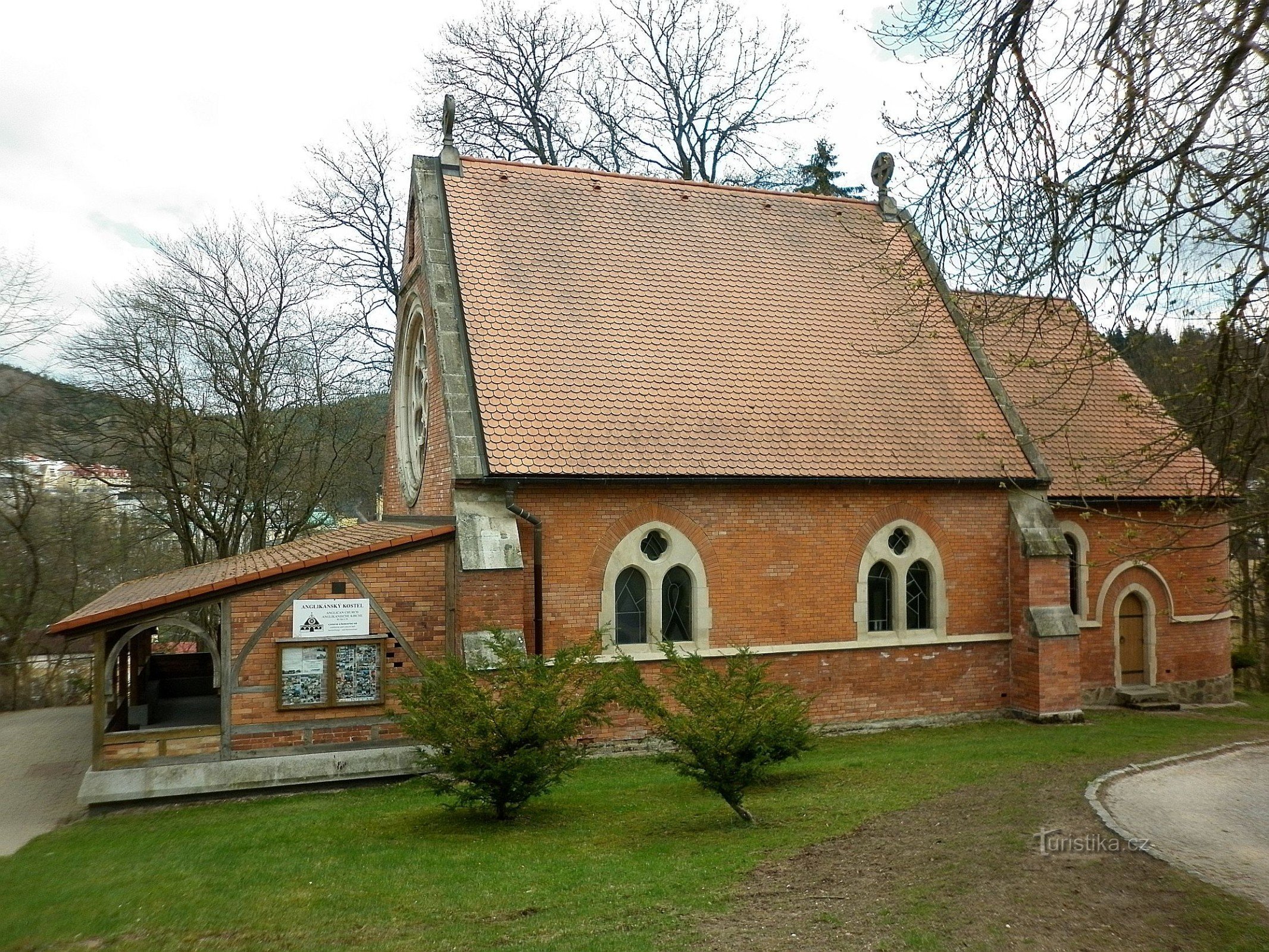 Mariánské Lázně - Den anglikanska kyrkans kyrka