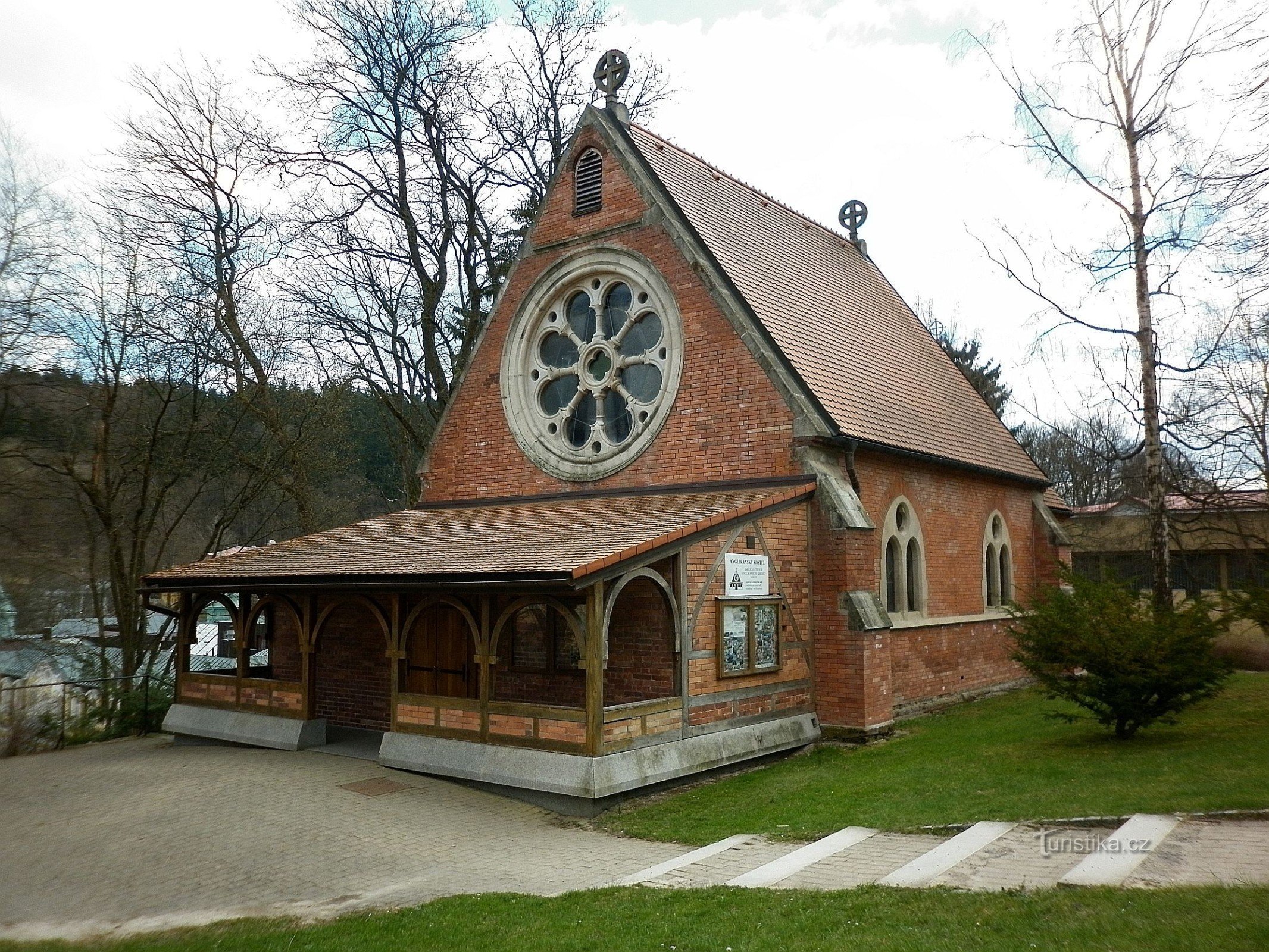 Mariánské Lázně - Chiesa della Chiesa anglicana