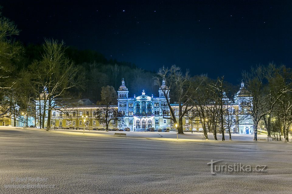 Mariánské Lázně the most romantic destination of the year