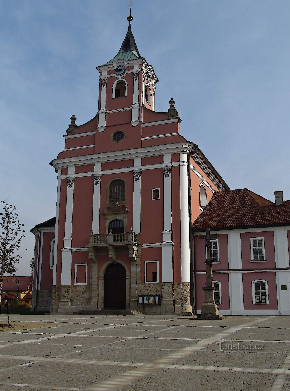 Mariánské náměstí i Štípa nära Zlín