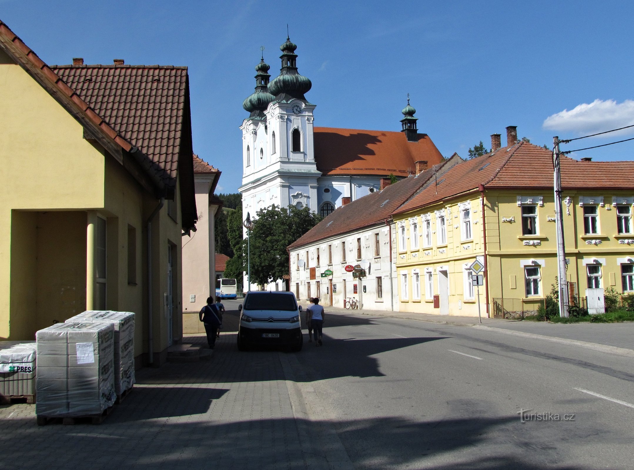 Mária zarándokhely Sloup