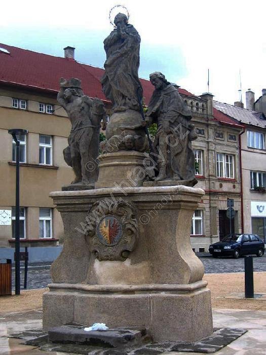 mariánské sousoší