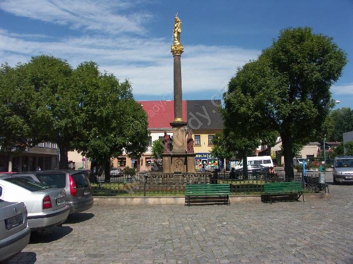 mariánské sousoší