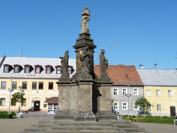 mariánské sousoší