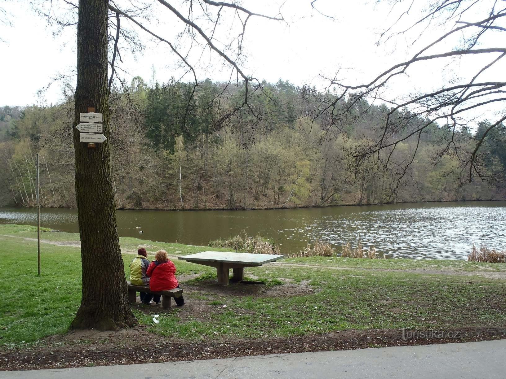 Mariánské údolí - U Borovice - 21.4.2012/XNUMX/XNUMX