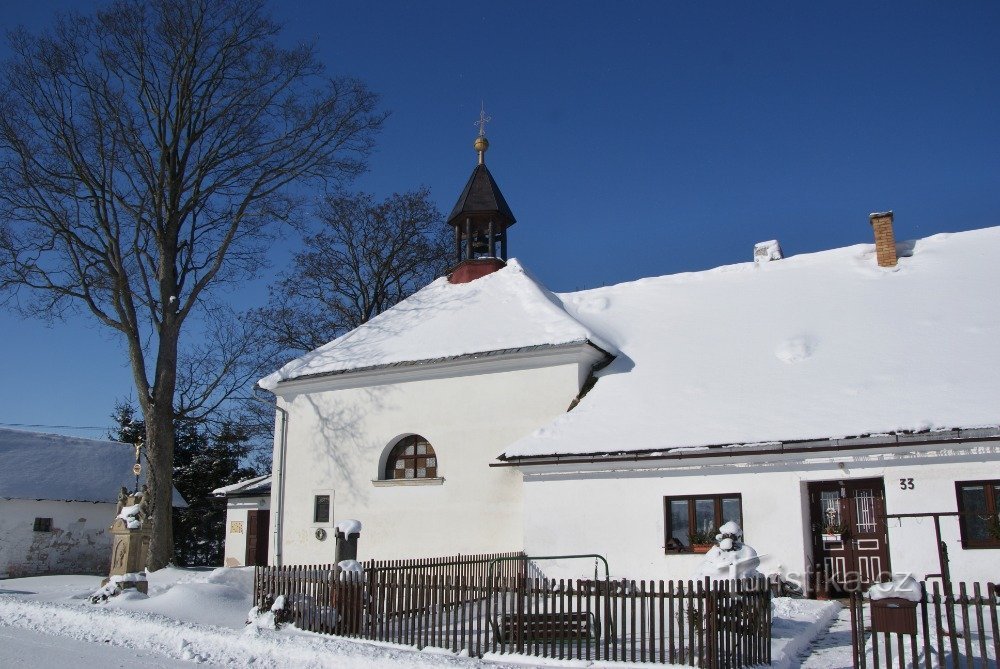 mariánský kostelík