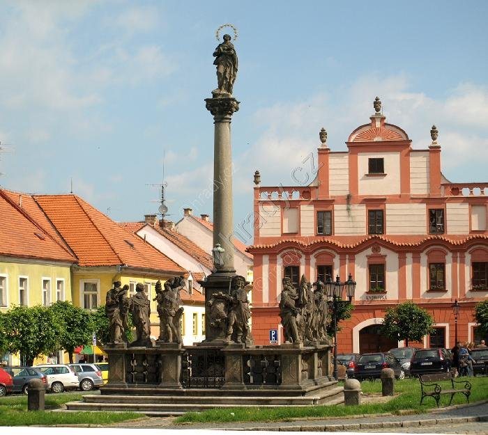 mariánský morový sloup