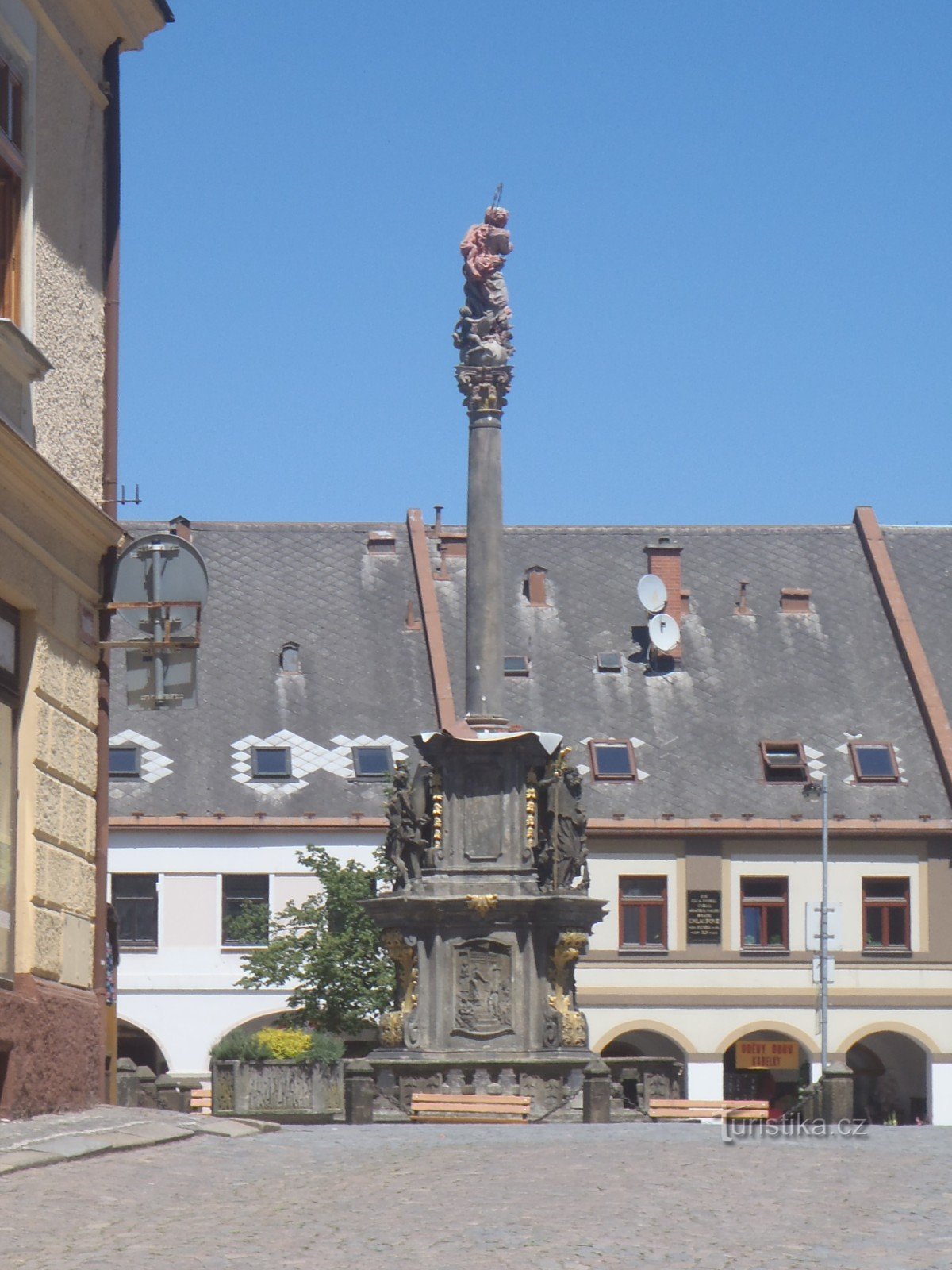 Marian Plague Column 1