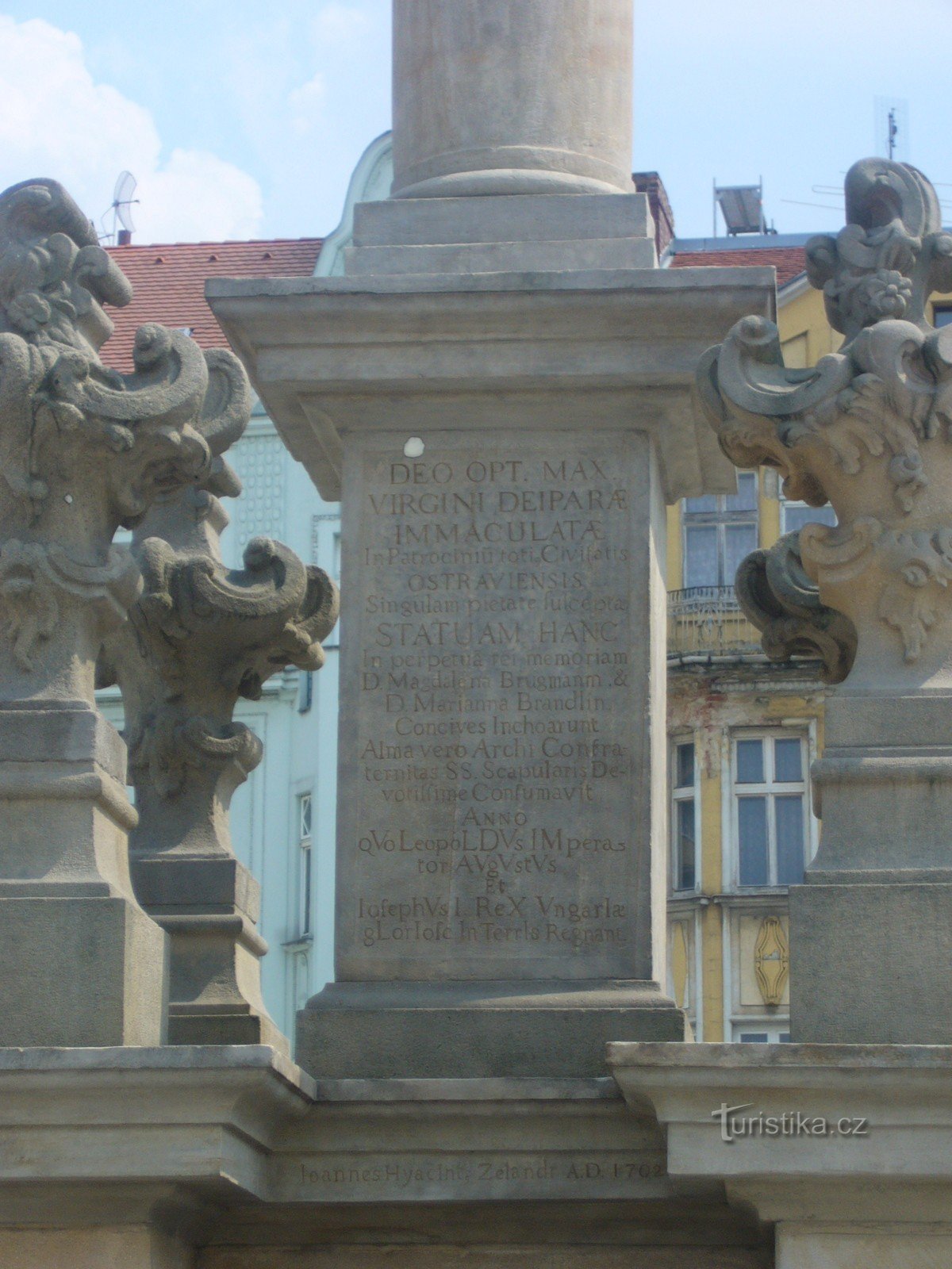 Marian Plague Column