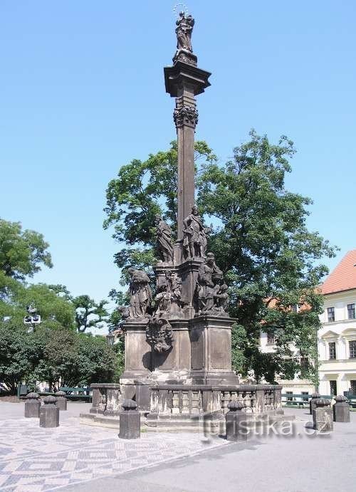 Colonne mariale de la peste