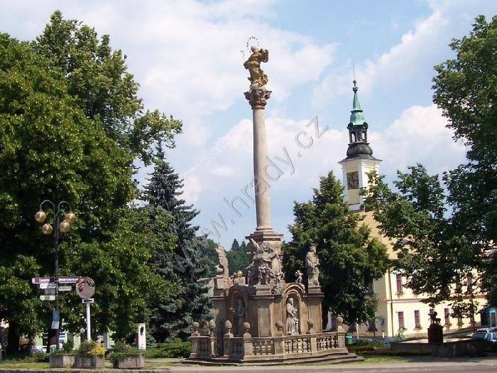 mariánský morový sloup