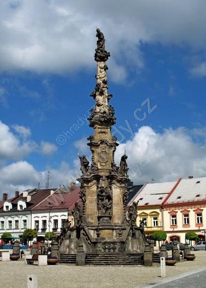 mariánský morový sloup