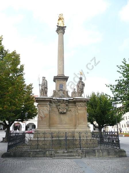 mariánský morový sloup