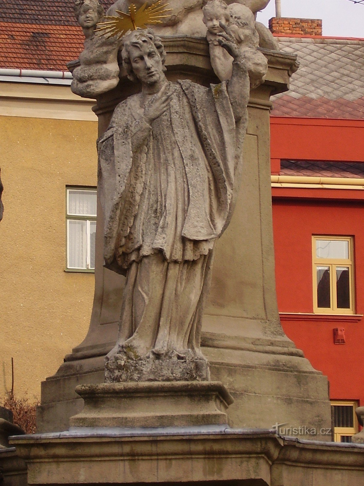 Colonne mariale de la peste à Hodonín