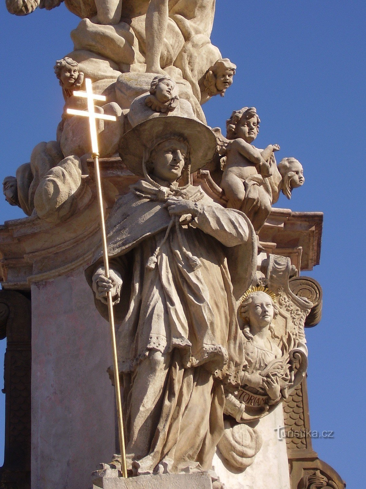 Marian Plague Column in Uherské Hradiště