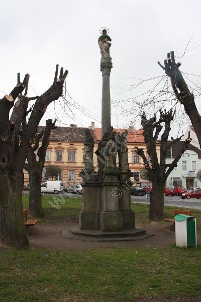 mariánský sloup