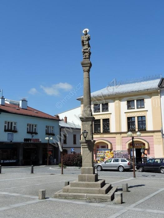 mariánský sloup