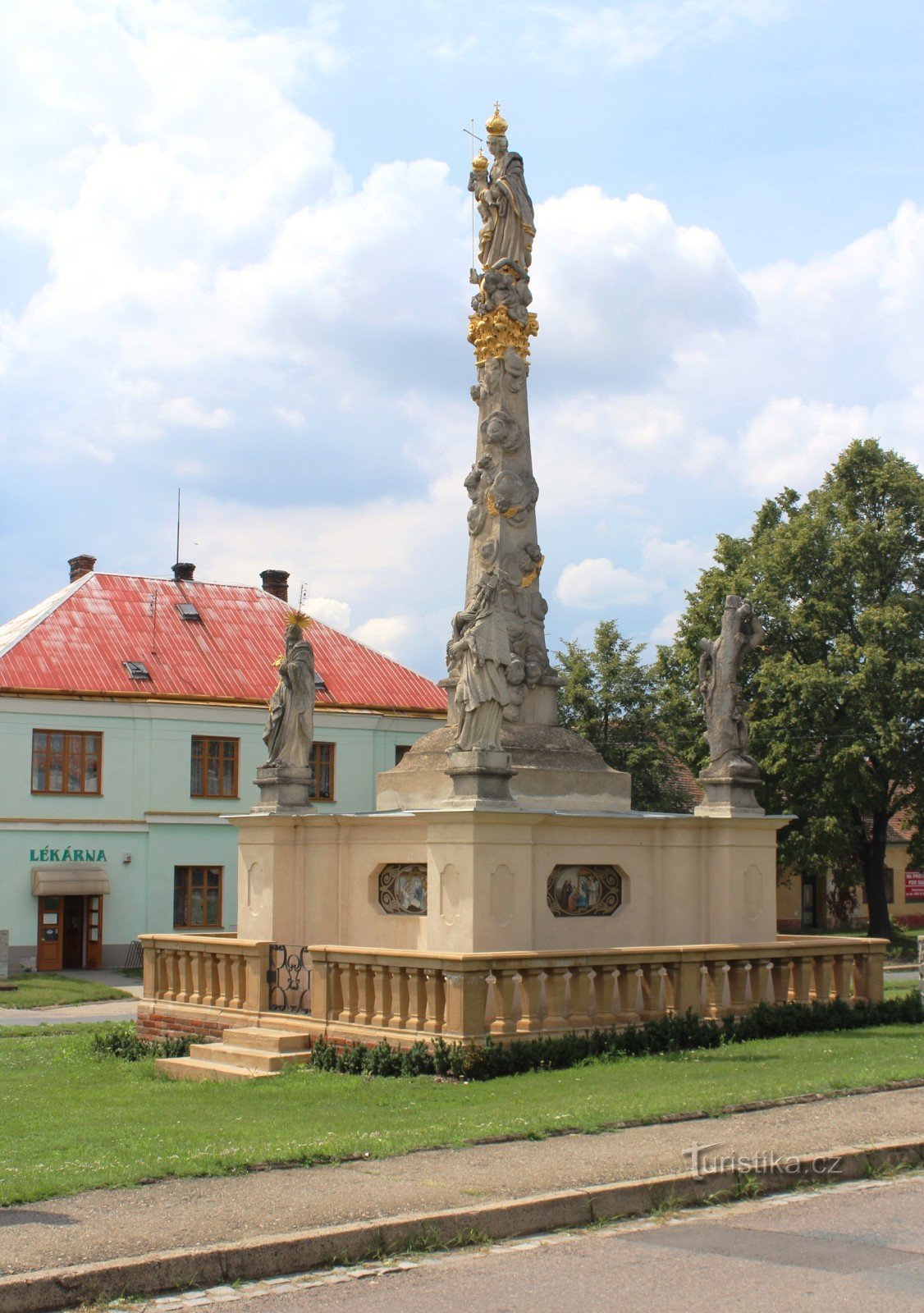 Marijanski steber 2014
