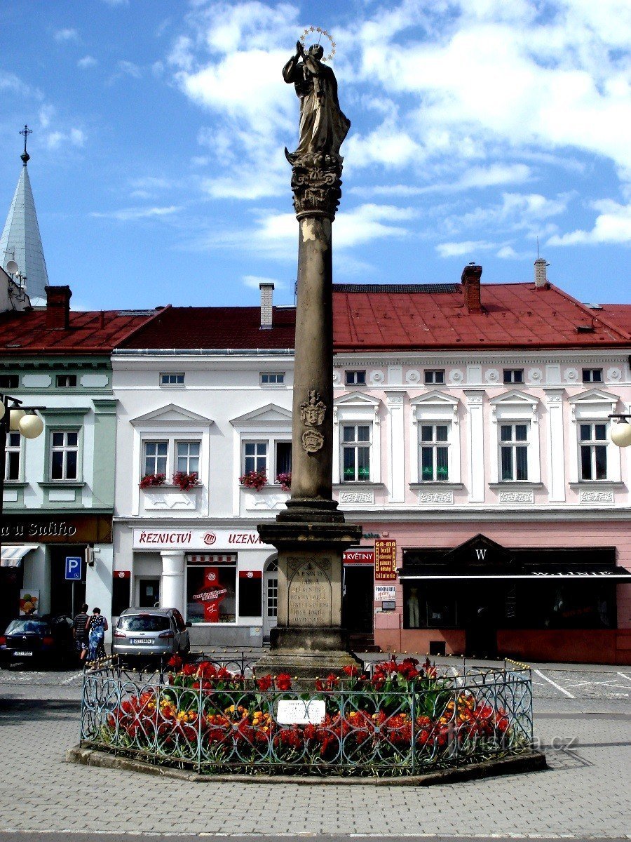 Marian Column.