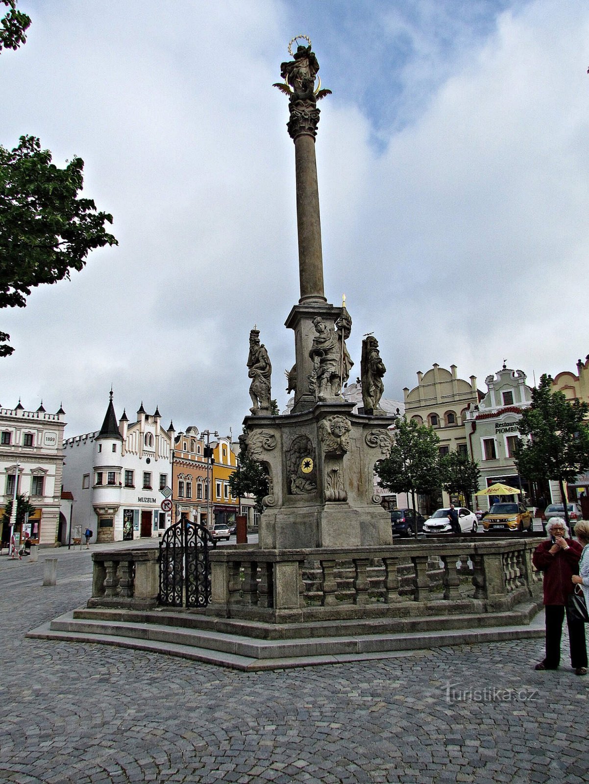 Colonna mariana