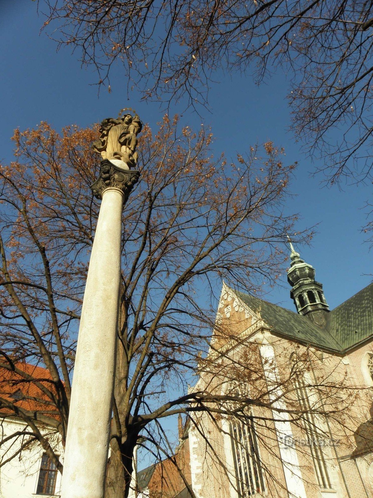 Mariensäule - 5.3.2012