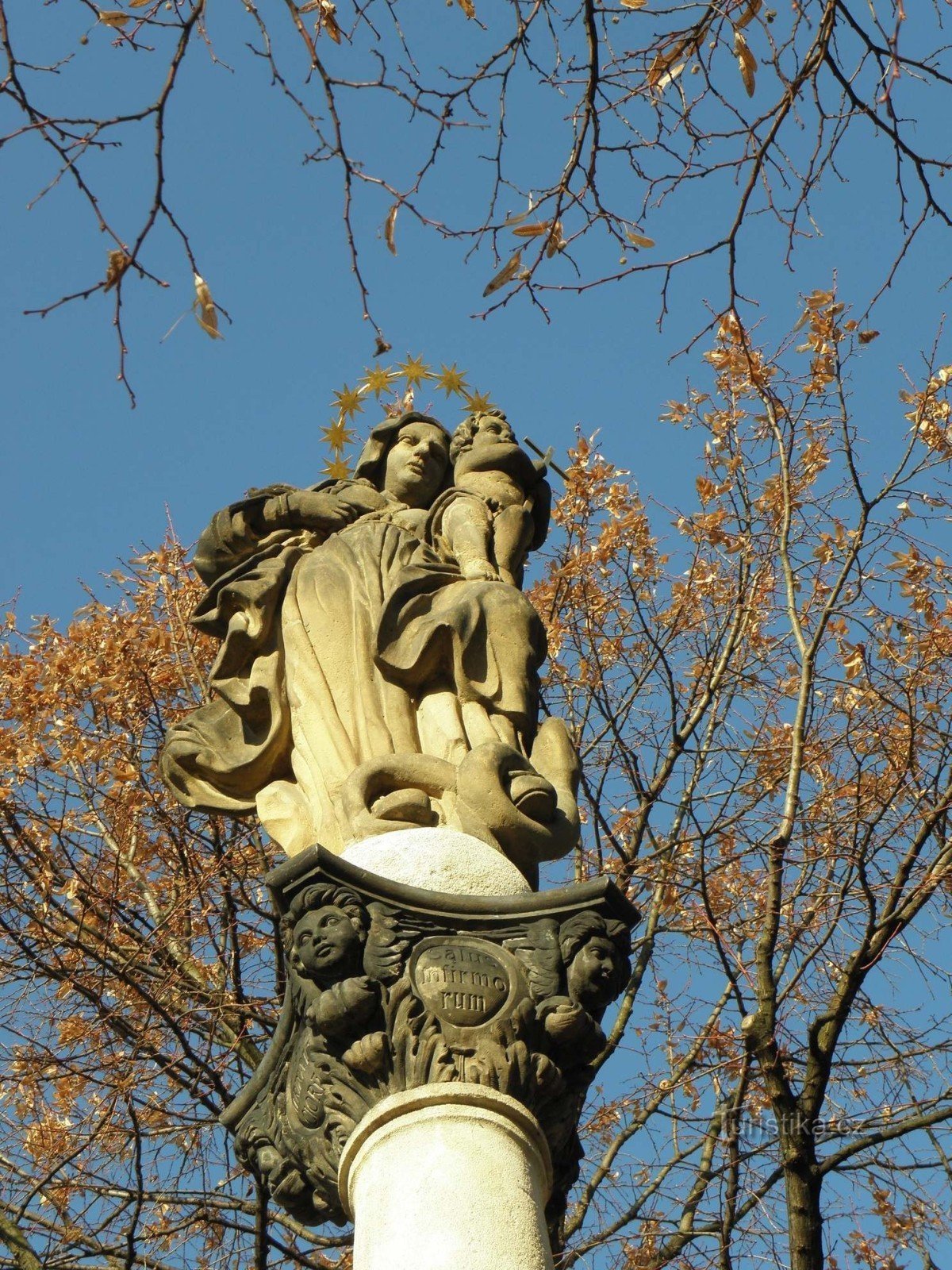 Mariensäule - 5.3.2012