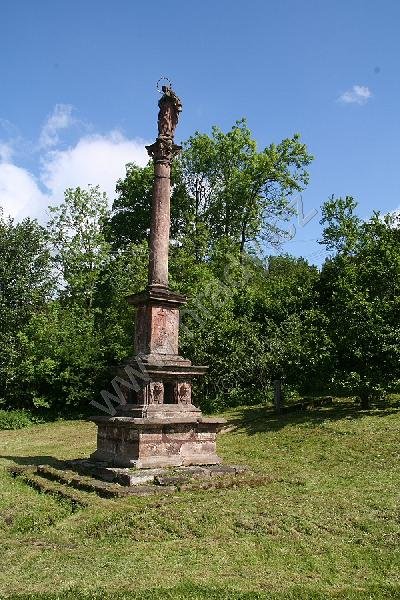 mariánský sloup