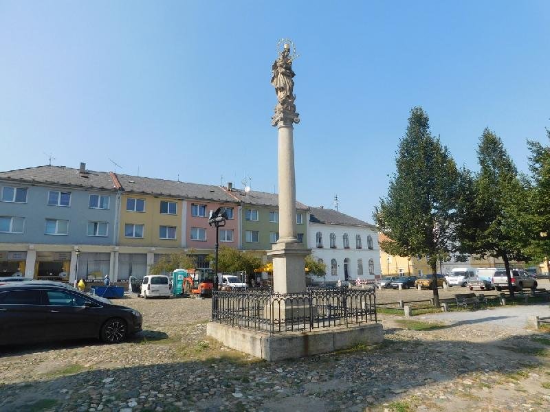 mariánský sloup