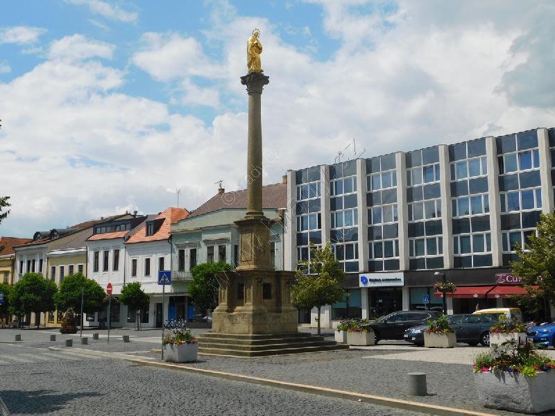 mariánský sloup