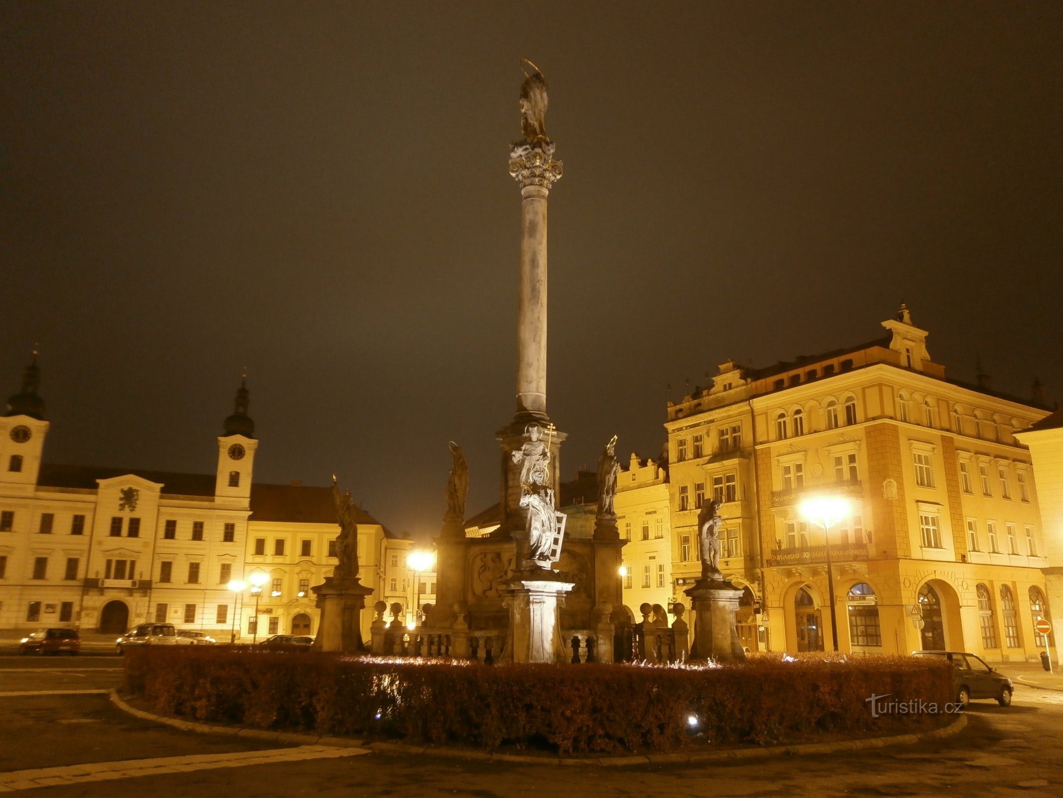 Marijanski stup (Hradec Králové, 11.11.2012.)