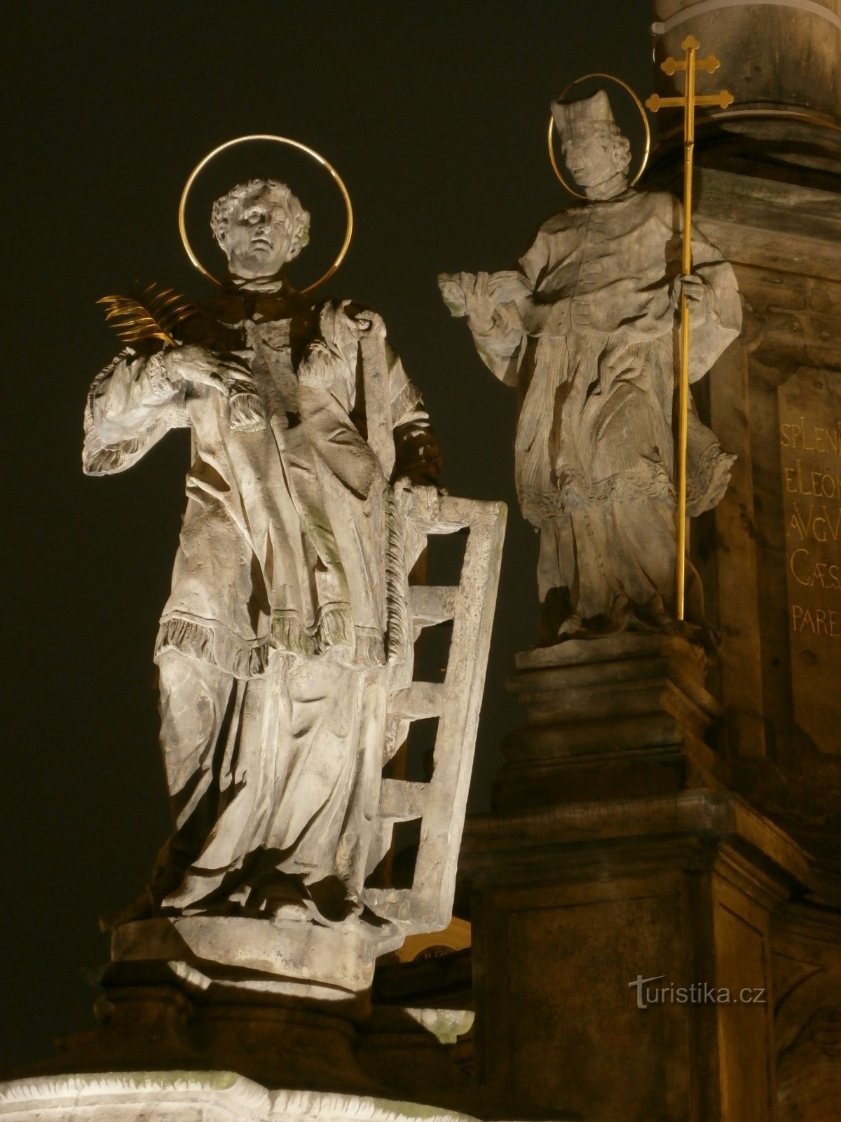 Mariensäule (Hradec Králové, 11.11.2012)