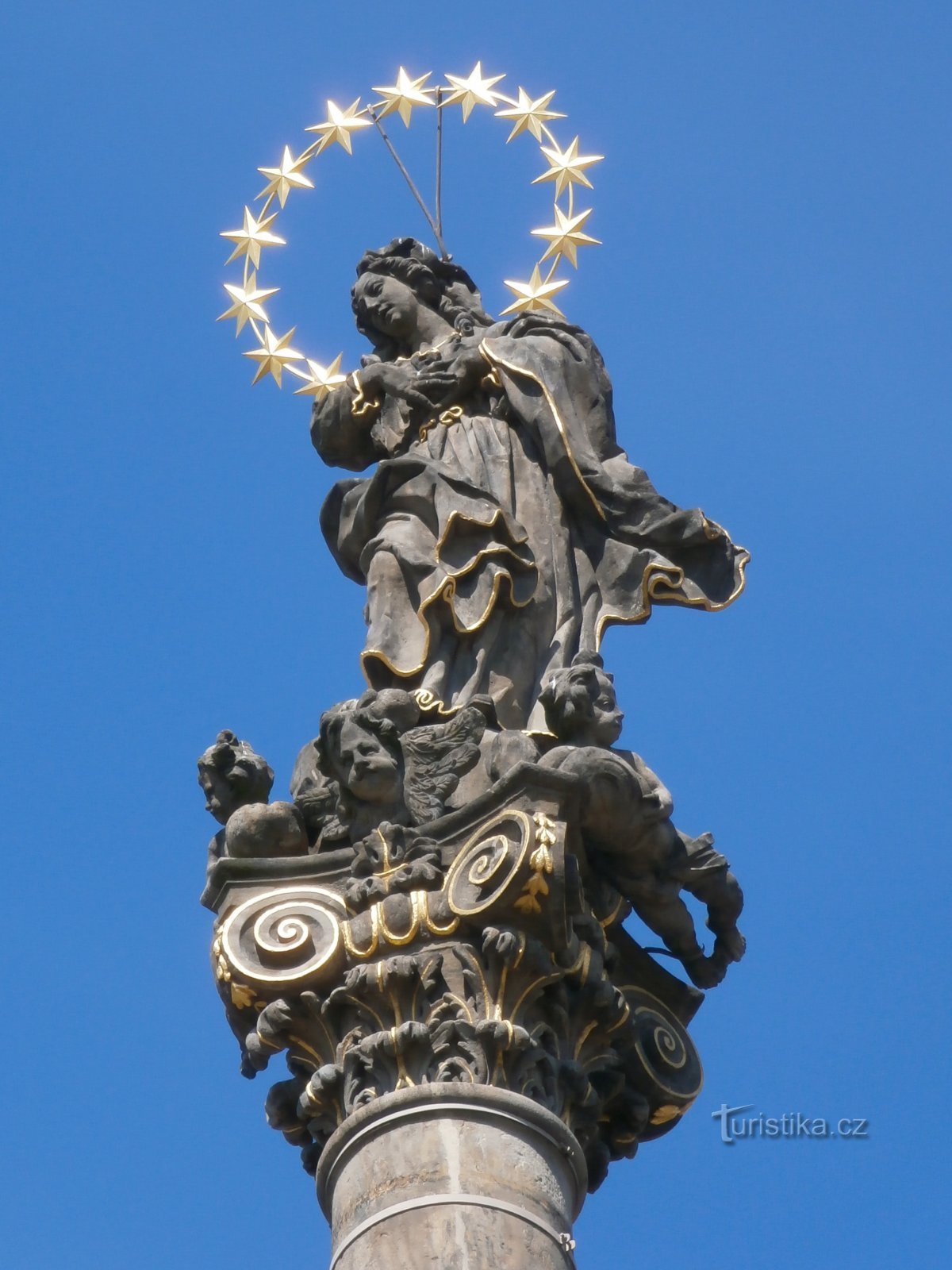 Columna mariana (Hradec Králové, 23.6.2014/XNUMX/XNUMX)