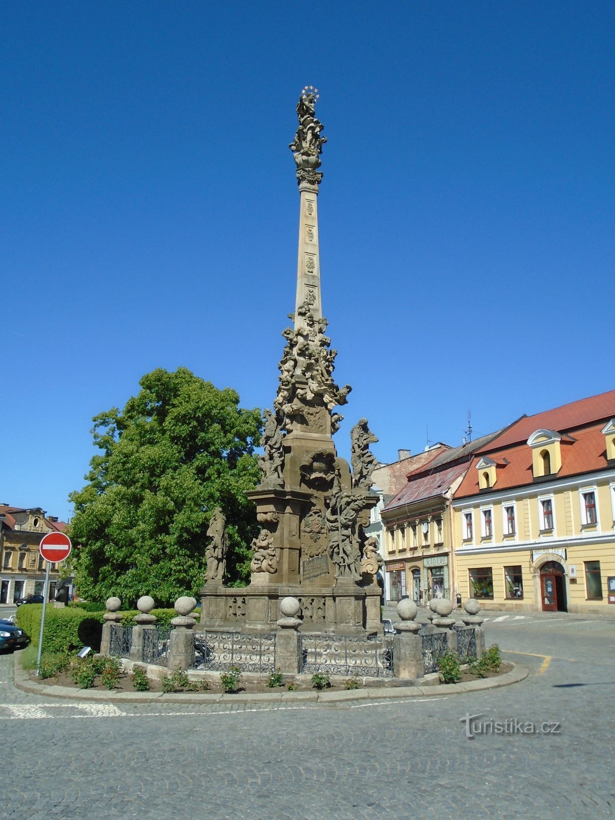 Colonne mariale (Jaroměř, 13.5.2018/XNUMX/XNUMX)