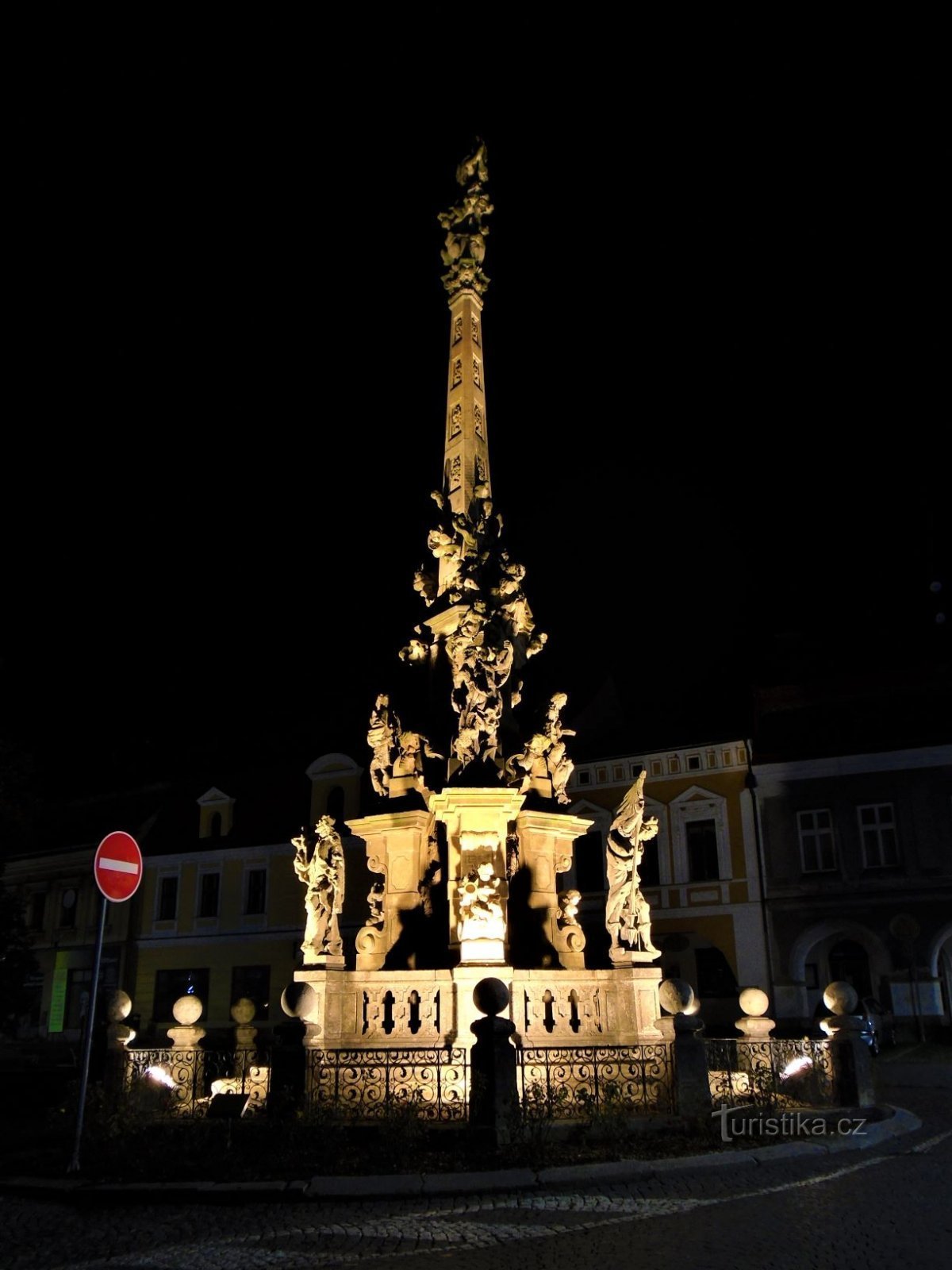 Colonne mariale (Jaroměř, 17.10.2020/XNUMX/XNUMX)