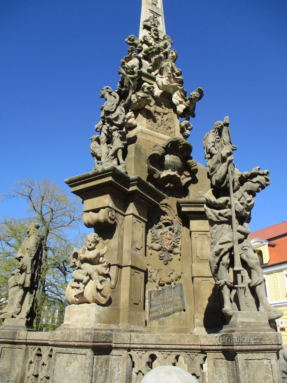 Colonna mariana (Jaroměř, 22.4.2020/XNUMX/XNUMX)