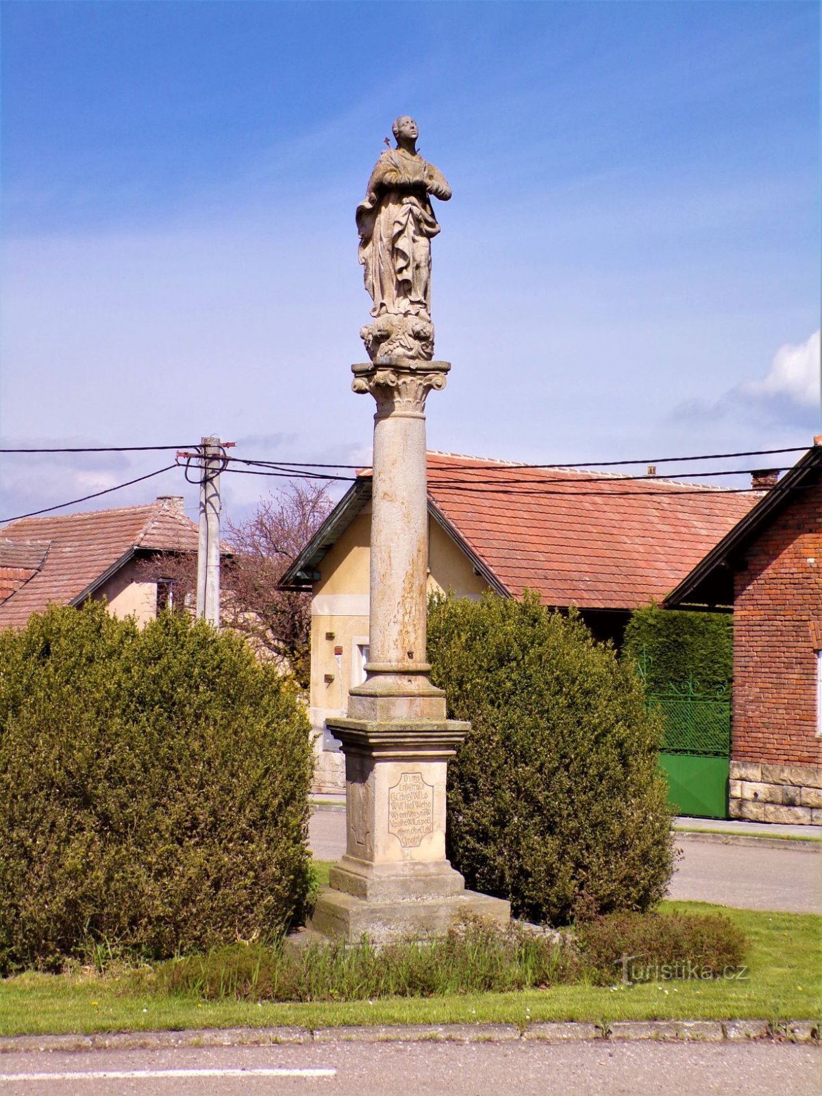 Marijanski steber (Loucná Hora, 30.4.2021. XNUMX. XNUMX)