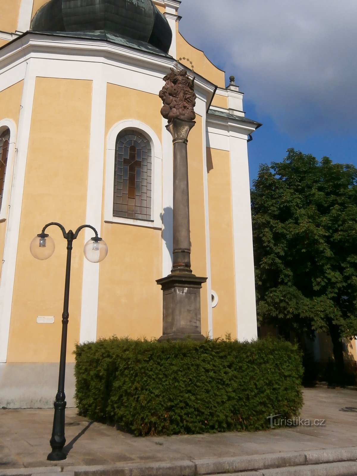 Marian Column (Úpice)