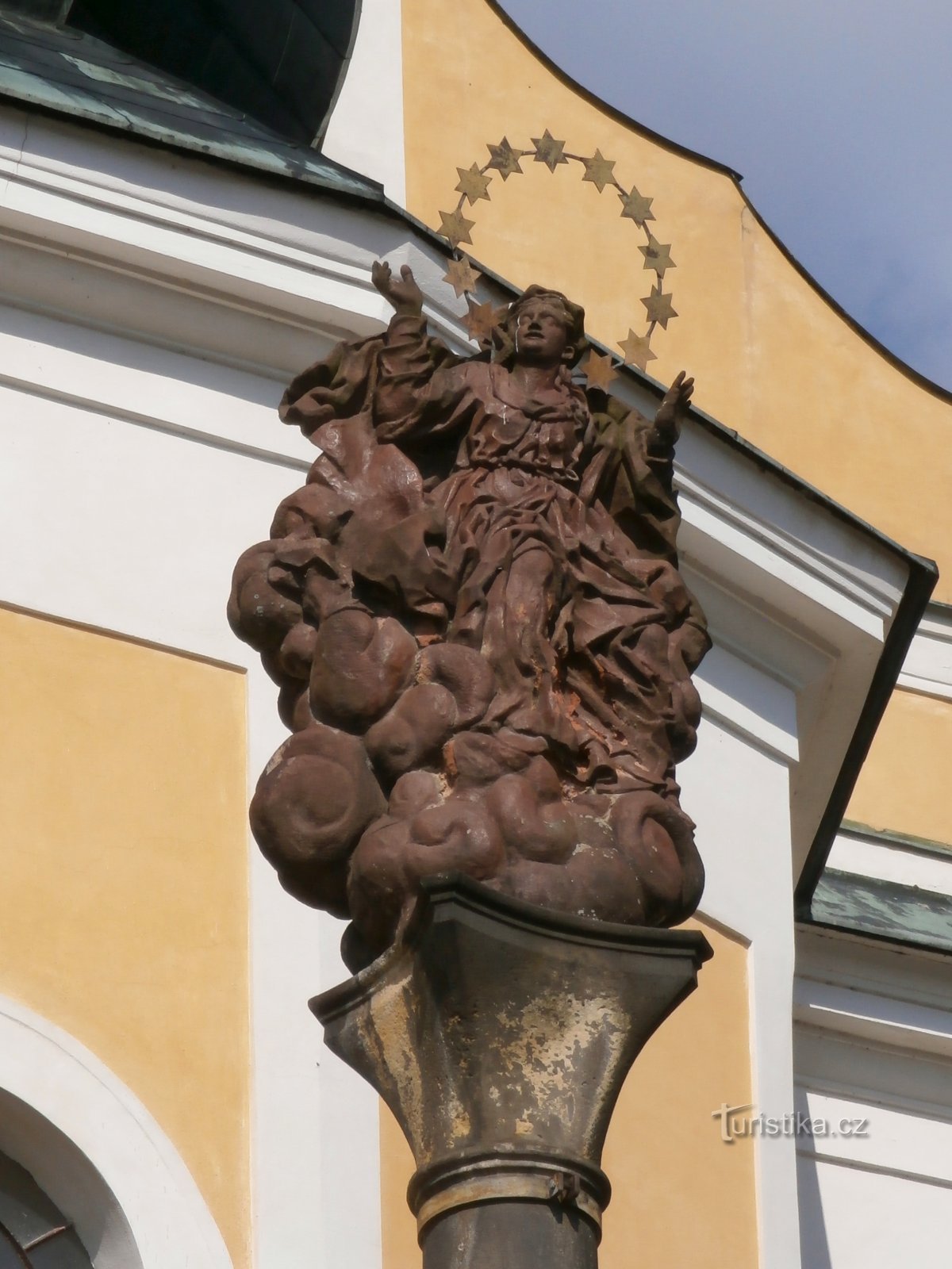 Colonne mariale (Úpice)