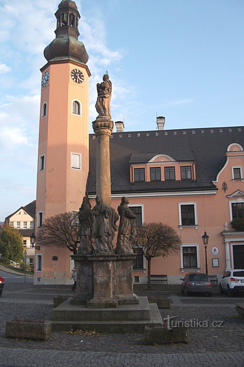 Mariensäule in Český Dub