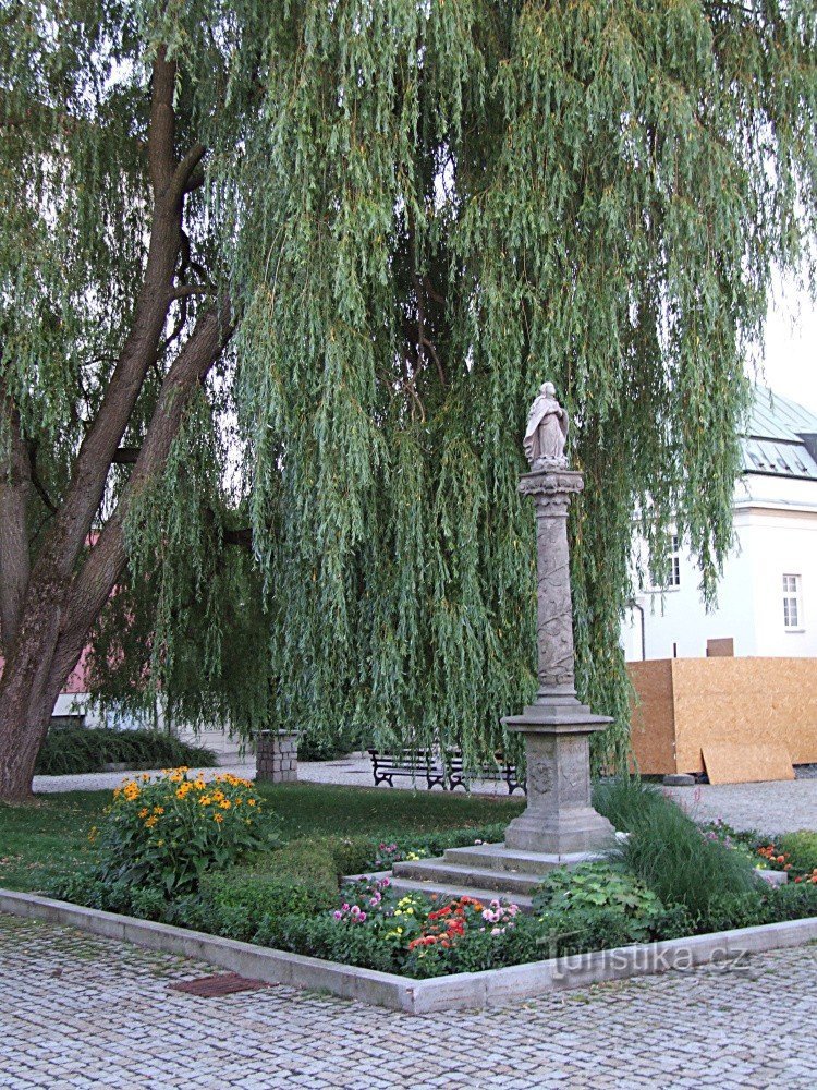 Coloana Marian din Chodov