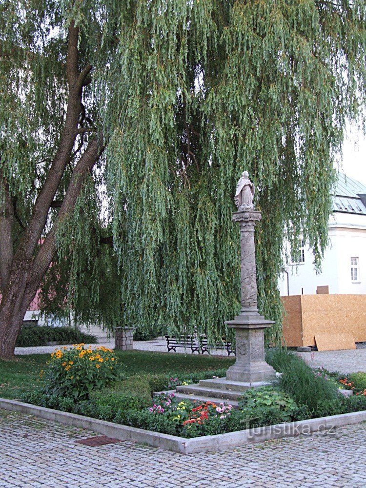 Colonne mariale à Chodov