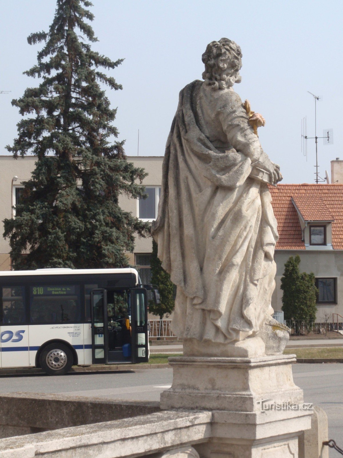 Coloana Marian din Hostěradice