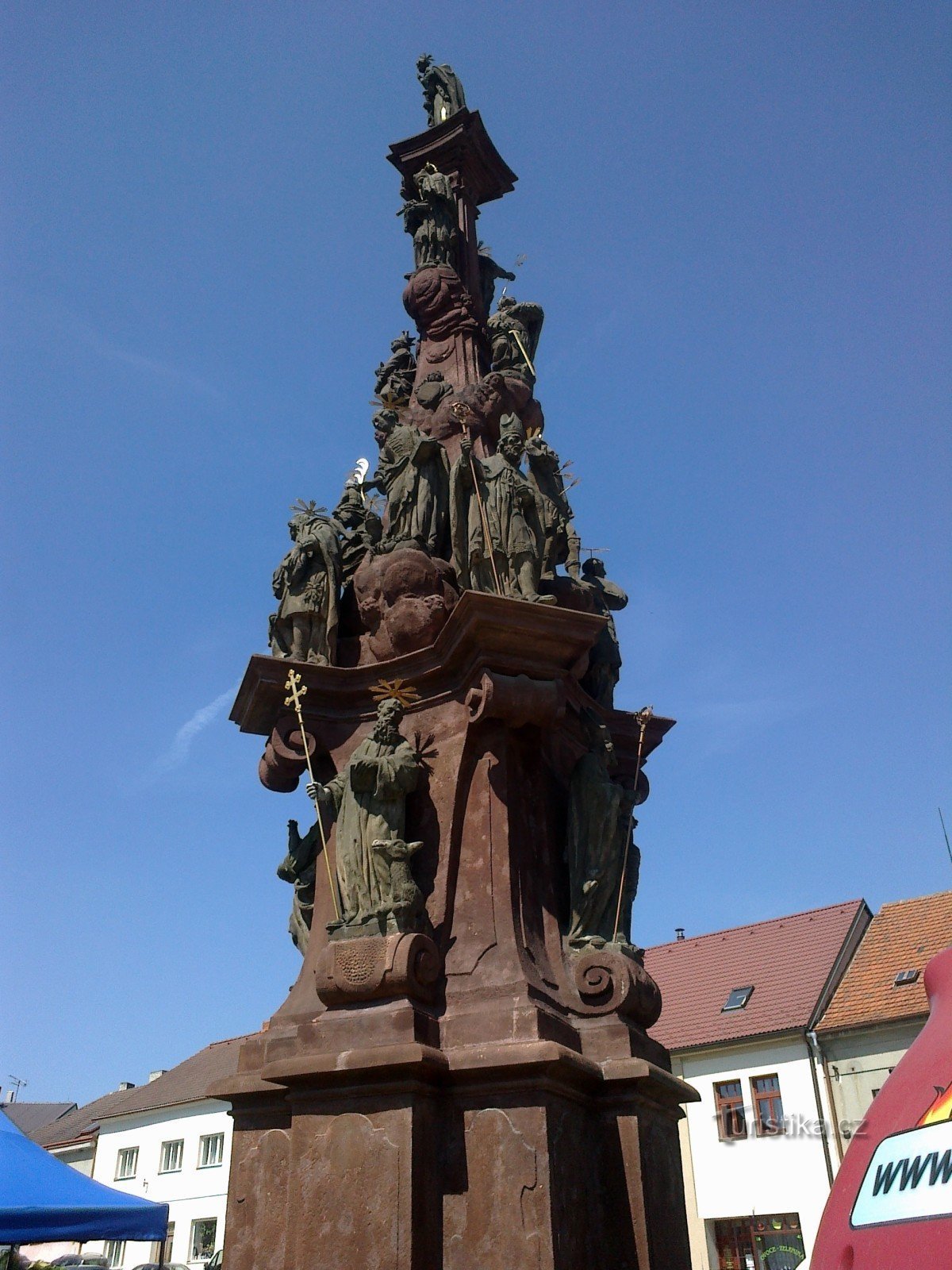 Marian Column in Kácov