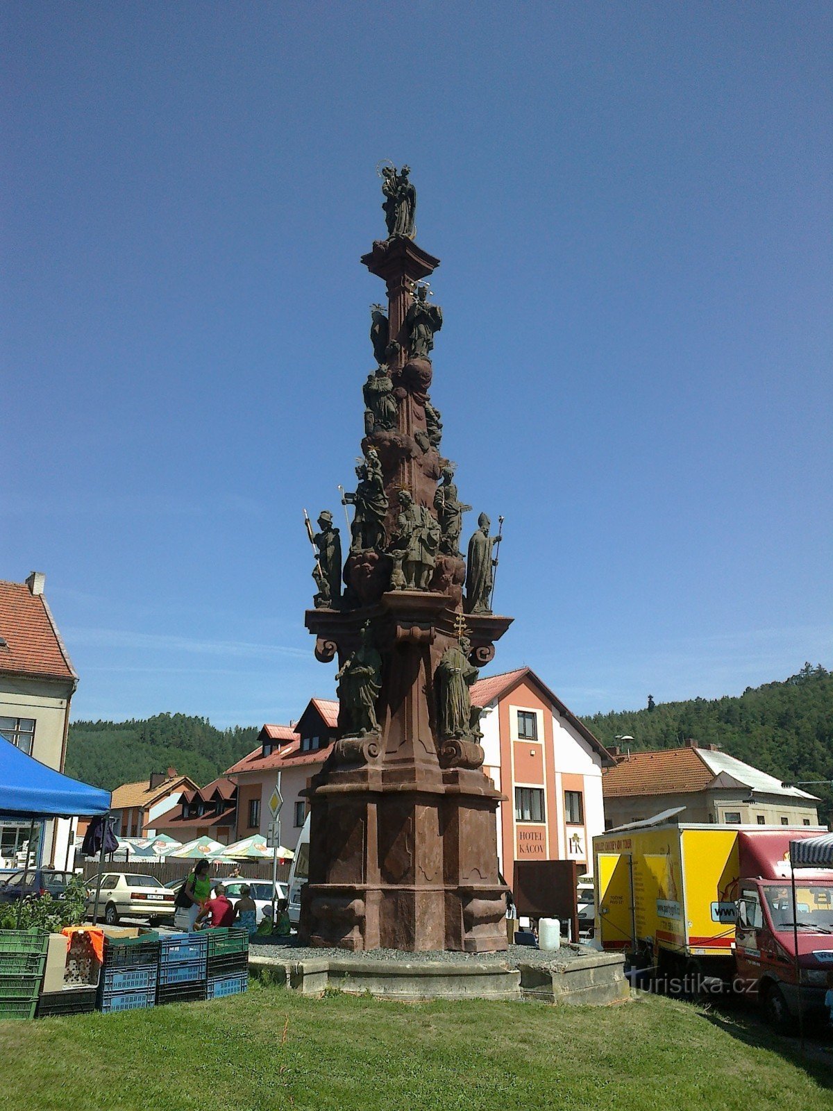 Marian Column in Kácov